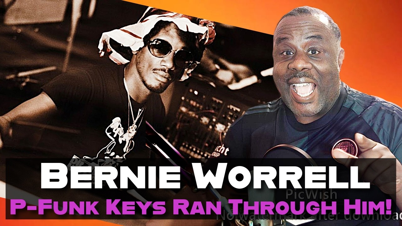 P-Funk's Bernie Worrell the KEYBOARD WIZARD We Forget To Talk About!
