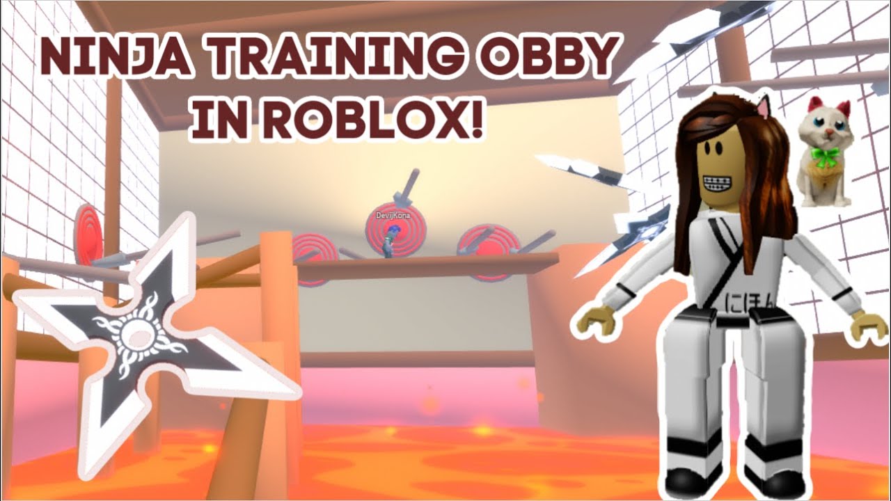 Ninja Training Obby In Roblox Youtube - do you get roblox after playing ninja training obby