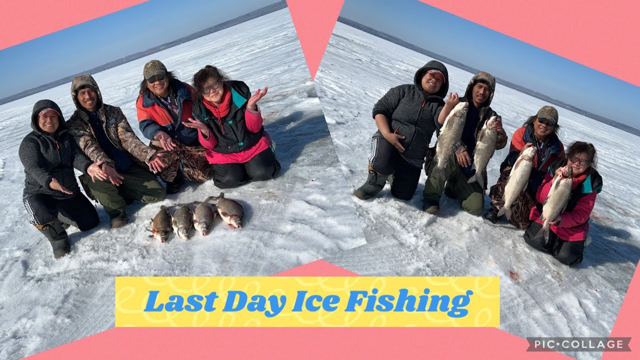 Last Day Ice Fishing Alberta, CA//23th Day(3312023) YouTube