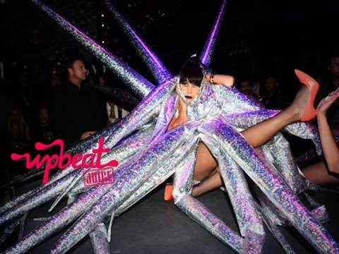 lady gaga inflatable dress dimitris