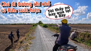 Ở đây Ai cũng sợ và t.hù ghét con Rắn | TGSB #864