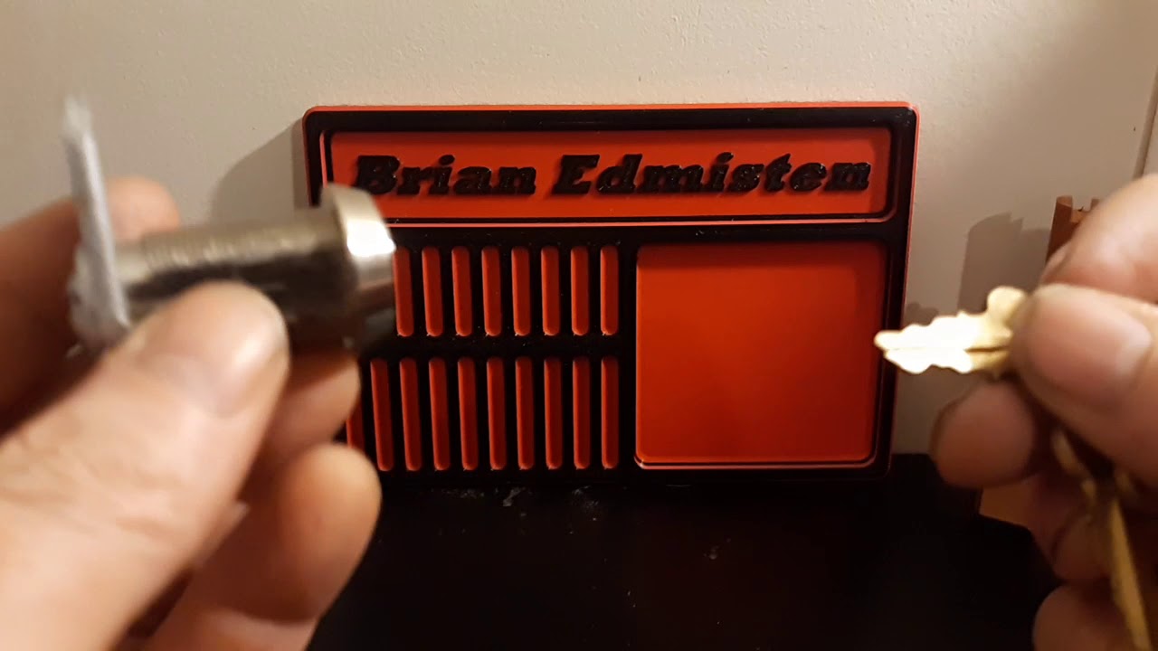 (19)Chicago Lock Wafer Lock YouTube