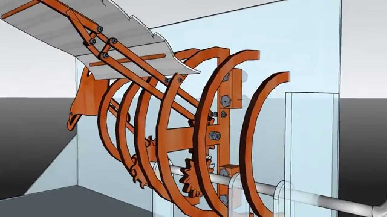 ave mecanismo render