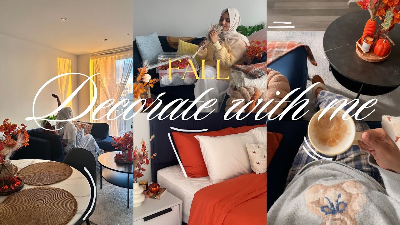 🍂 Autumn Reset Day | Decor Shopping, Resetting,Coffee & Cozy Series