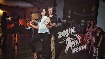 Festa Project. Aleksandr Grigoriev and Elvina Ensh. Zouk improvisation