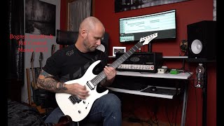 Bogren Digital Ampknob Riff Contest - Clines Mind Mar 2023