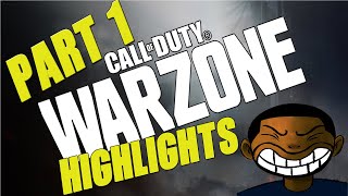 Warzone Highlights Pt. 1 | Call of Duty: Modern Warfare