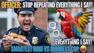 Cops Cant Handle This Smart Parrot Ultimate Funny Moments Try Not To Laugh Challenge