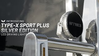 Introducing Type-X Sport Plus - Silver Edition