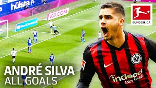 André Silva - All Goals 2020/21 So Far