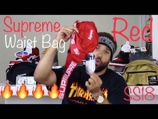 HOW TO SPOT SUPREME WAIST BAG SS18 FAKE vs. REAL COMPARISON 