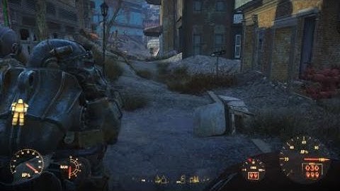 Fallout 4: Riding the USS Constitution