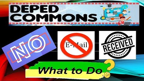 How To Get DepEd Commons Activation Link and Step by Step demo