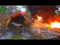 [4K] Hong Kong Disneyland Jungle Cruise ride with Awesome Finale  2016