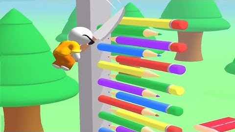 Master slicer. Pleasant and relaxing sounds in games. #asmr