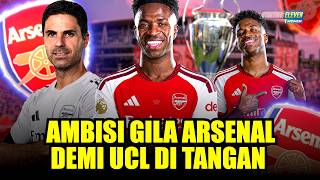 Playing Poor When They’re Actually Loaded! Arsenal’s Crazy Strategy to Sign Vinicius Junior