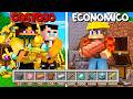 ECONOMICO vs COSTOSO SU MINECRAFT