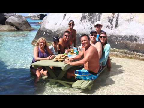 How much does it cost to rent a catamaran yacht in the Caribbean for a day?
