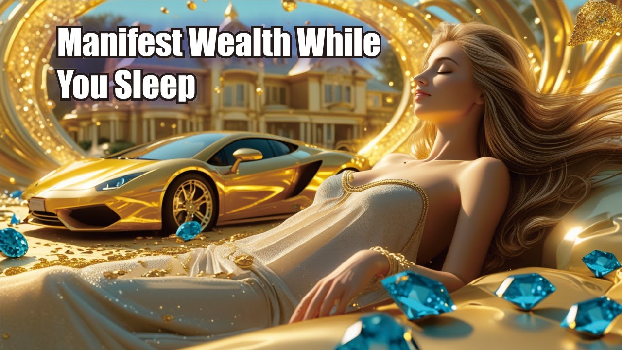 Sleep Hypnosis to Manifest Money & Success Overnight | Deep Sleep Meditation for Abundance