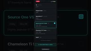 Build FPV Drones in Seconds (Free App) | Real-Time Compatibility Checker #fpvcommunity #dronebuild