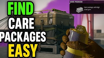 How to Find Care Package Killstreaks in Warzone (Easy)