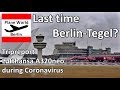Trip Report | Last time Berlin-Tegel? | Lufthansa A320neo | Roundtrip Berlin - Frankfurt
