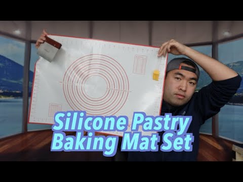 Extra Large Pastry Mat XXL 32 X 24, Non Stick Silicone Pastry