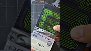 Tecno Pova Slim 5G Unboxing Asmr