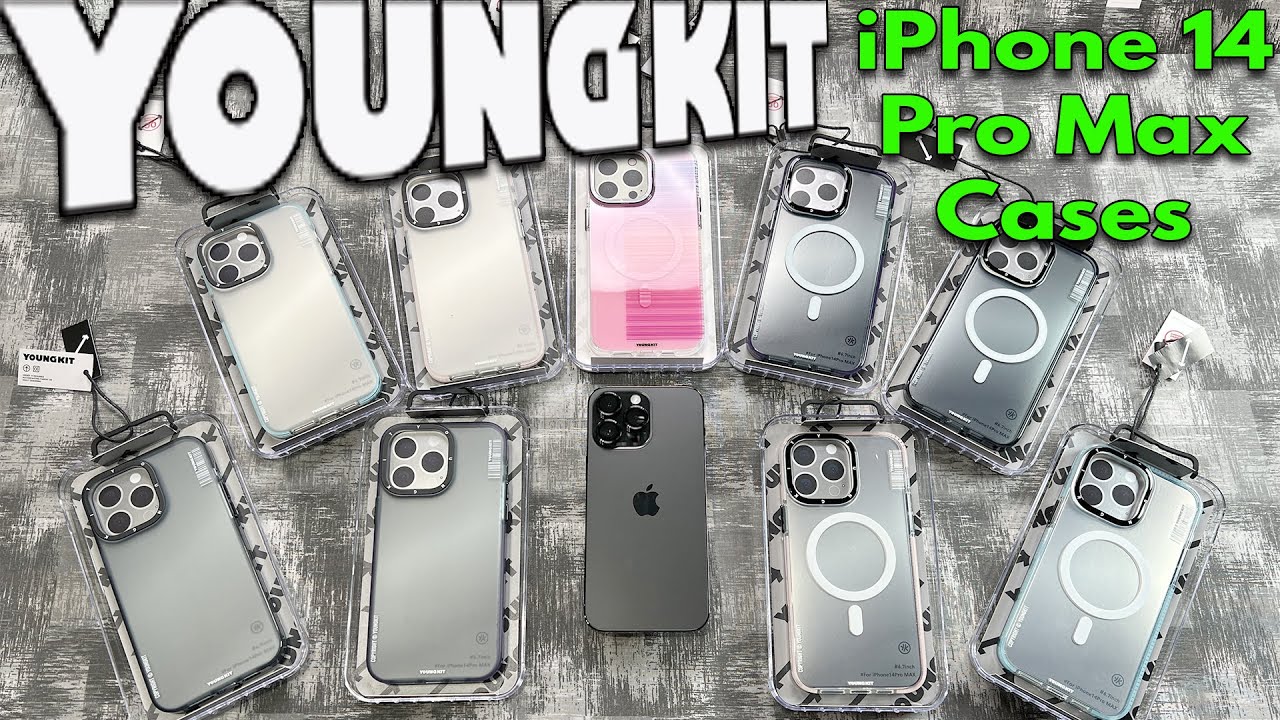 iPhone 14 Pro Max Cases by Youngkit Protect your phone with style