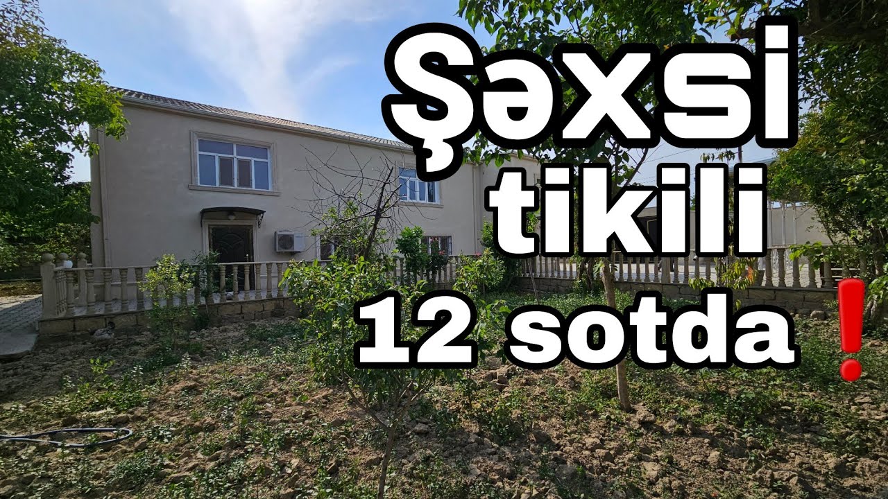 Qiymet 53.000 azn Endirlidi❗️12 Sotda Heyet Evi Satilir 0503399901