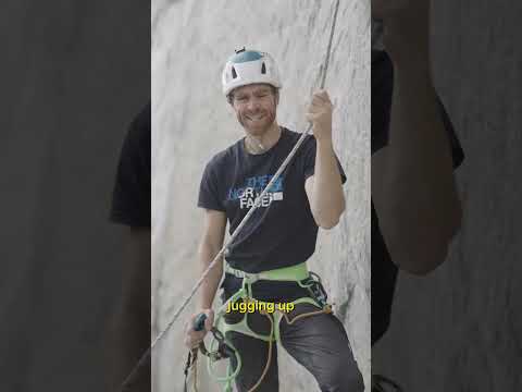 Big wall tips and tricks: How to jug ! #bigwall #climbing #tutorial