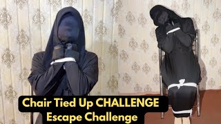 Chair Tied Up Challenge |face cover challenge | #challenge #facecover #aqsaadiloffical