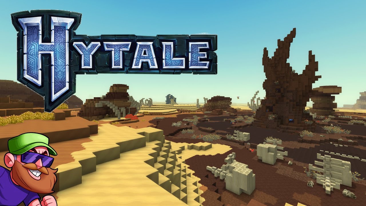 LA ZONA 2: IL DESERTO! - HYTALE EP3