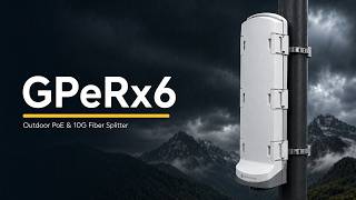 MikroTik GPeRx6 Review | Outdoor 10G Fiber, PoE & DC Power