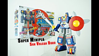 Review SUPER MINIPLA Sun Vulcan Robo