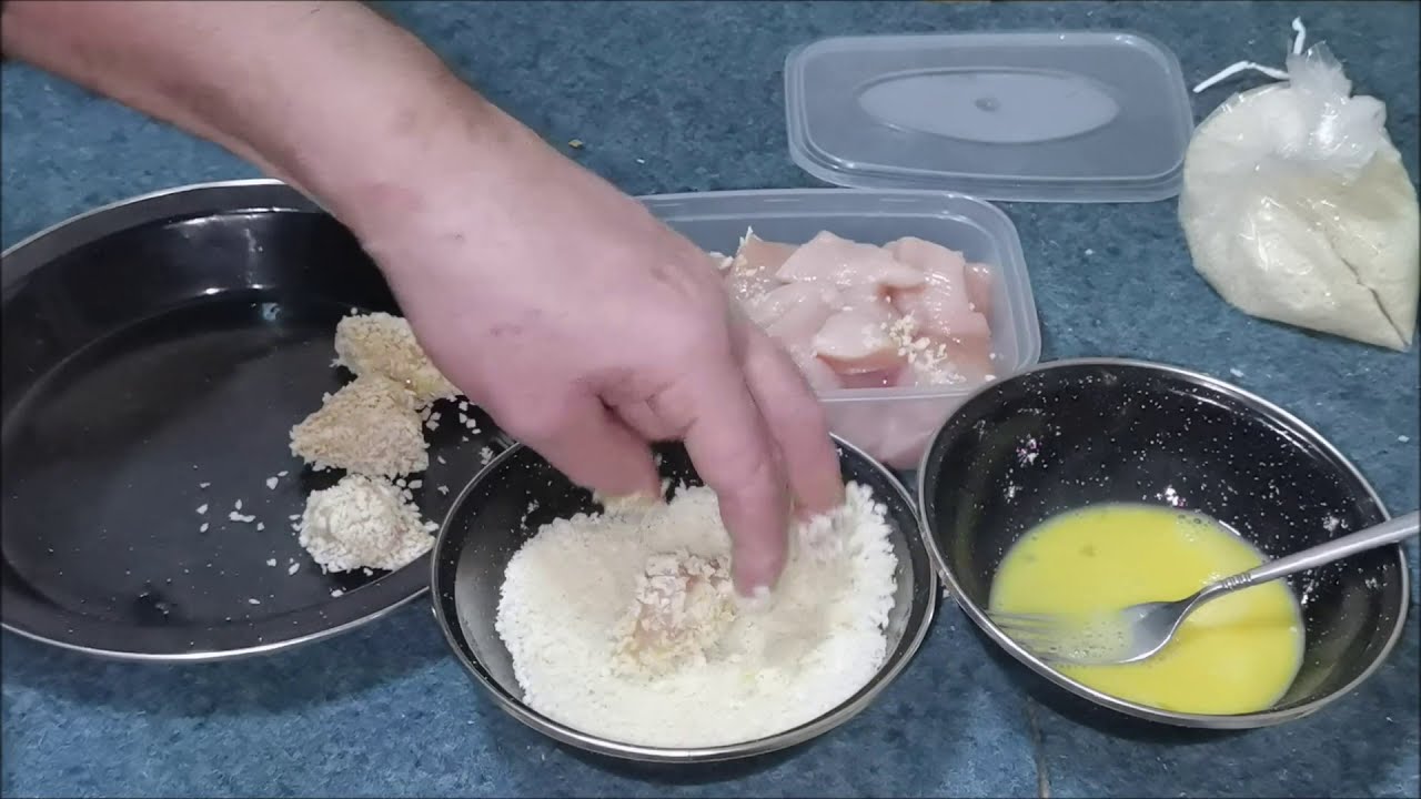 world's best Chicken Nuggets with panko bread crumbs YouTube