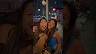 dinner with my sister •• #minivlog #adopted #chinaadoption #disneysprings #splitsvilledisneysprings