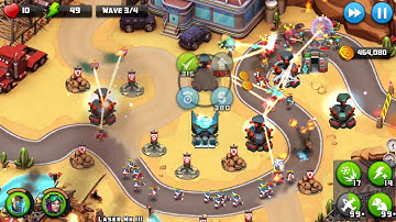 Alien Creeps - Class F-Rogue event on insane difficulty