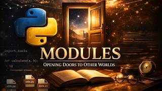 Python —  Modules —  Opening Doors to Other Worlds