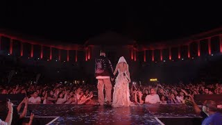 Irina Rimes x Satoshi - Bate, Vântule - Descântatele live @ Arenele Romane 2024