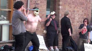 Anonymous Sydney 2010 July Anonymous More Nudity