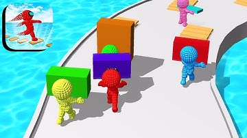 Sandman Shortcut Race - All Levels Gameplay Android,ios (Levels 19-25)