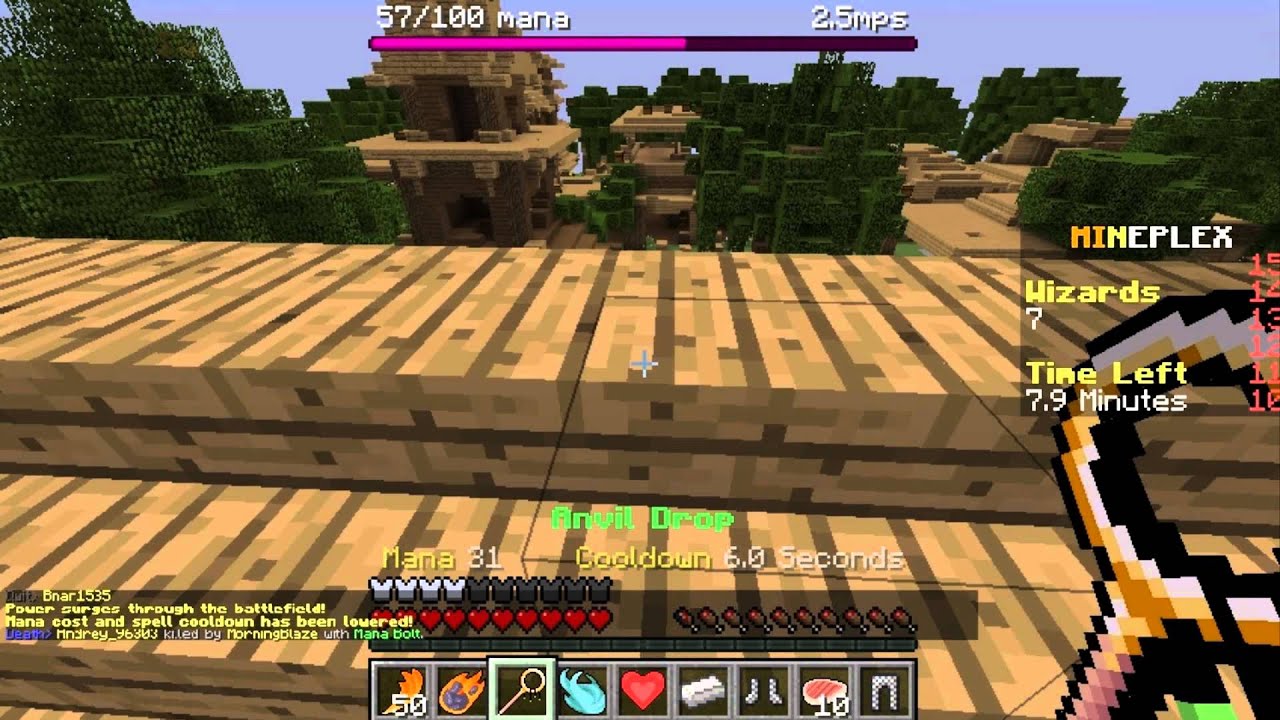 Pelataan Minecraft Minipeli Jakso 31 Wizards