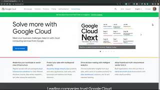 Creating and Destroying an Instance on Google Compute Engine