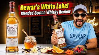 Dewars White Label Review | Best In Segment | Dewars Blended Scotch whisky Review #URBANWHISKY