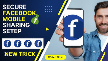 How to make facebook premium sharing setup in Mobile 2022 |  Facebook Sharing Setup in Mobile