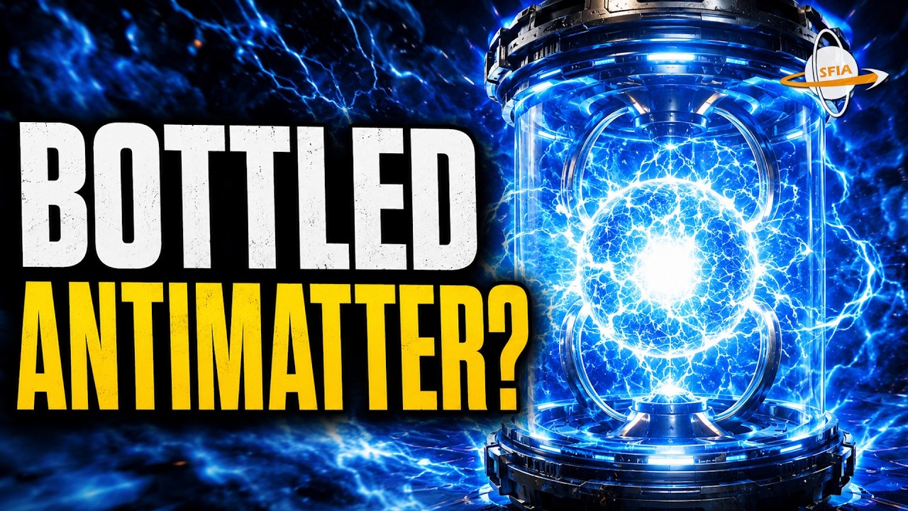 Why Antimatter Is Almost Impossible to Store