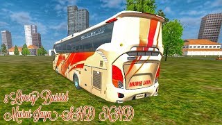 Berbagi Livery Bussid || Murni Jaya SHD - XHD