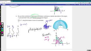 C3, 15.8 & 9 - Cylindrical and Spherical Coordinates group work