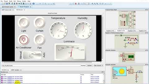Bài 3. Lập trình mô phỏng ứng dụng IoT với Raspberry Pi - Nhà thông minh đa chức năng | Proteus